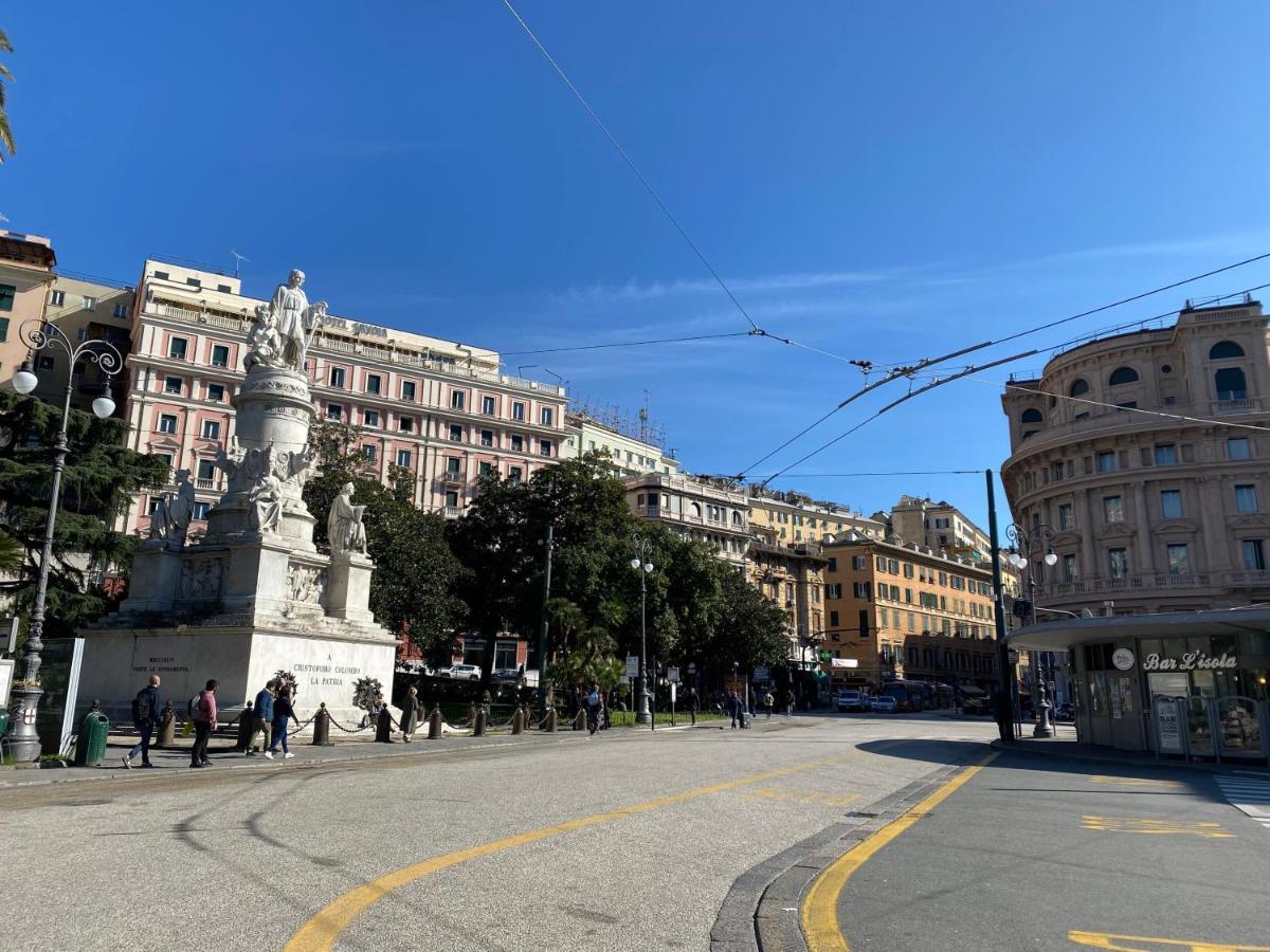 San Lorenzo Apartment Cenova Dış mekan fotoğraf