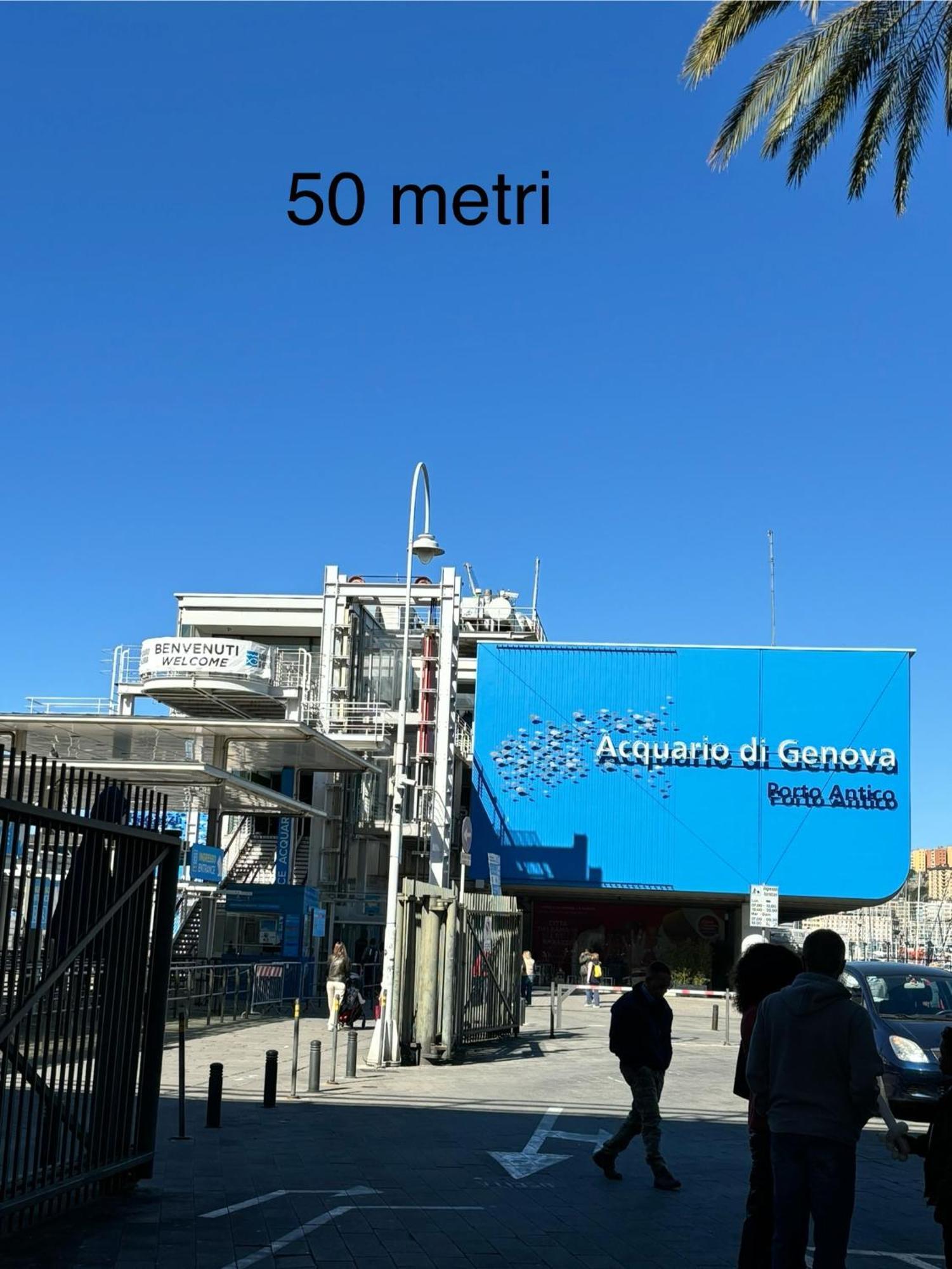 San Lorenzo Apartment Cenova Dış mekan fotoğraf