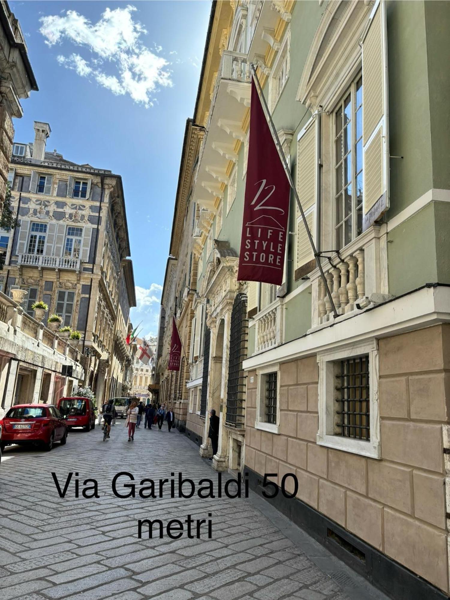 San Lorenzo Apartment Cenova Dış mekan fotoğraf