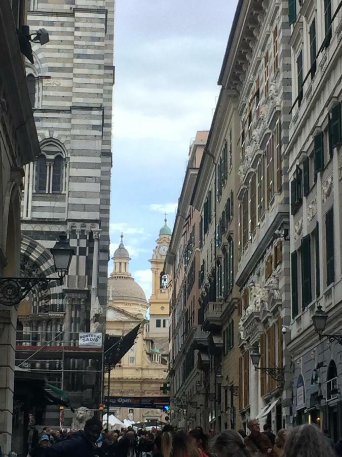 San Lorenzo Apartment Cenova Dış mekan fotoğraf